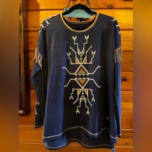 Double D Ranch Top Amarillo Plains XL